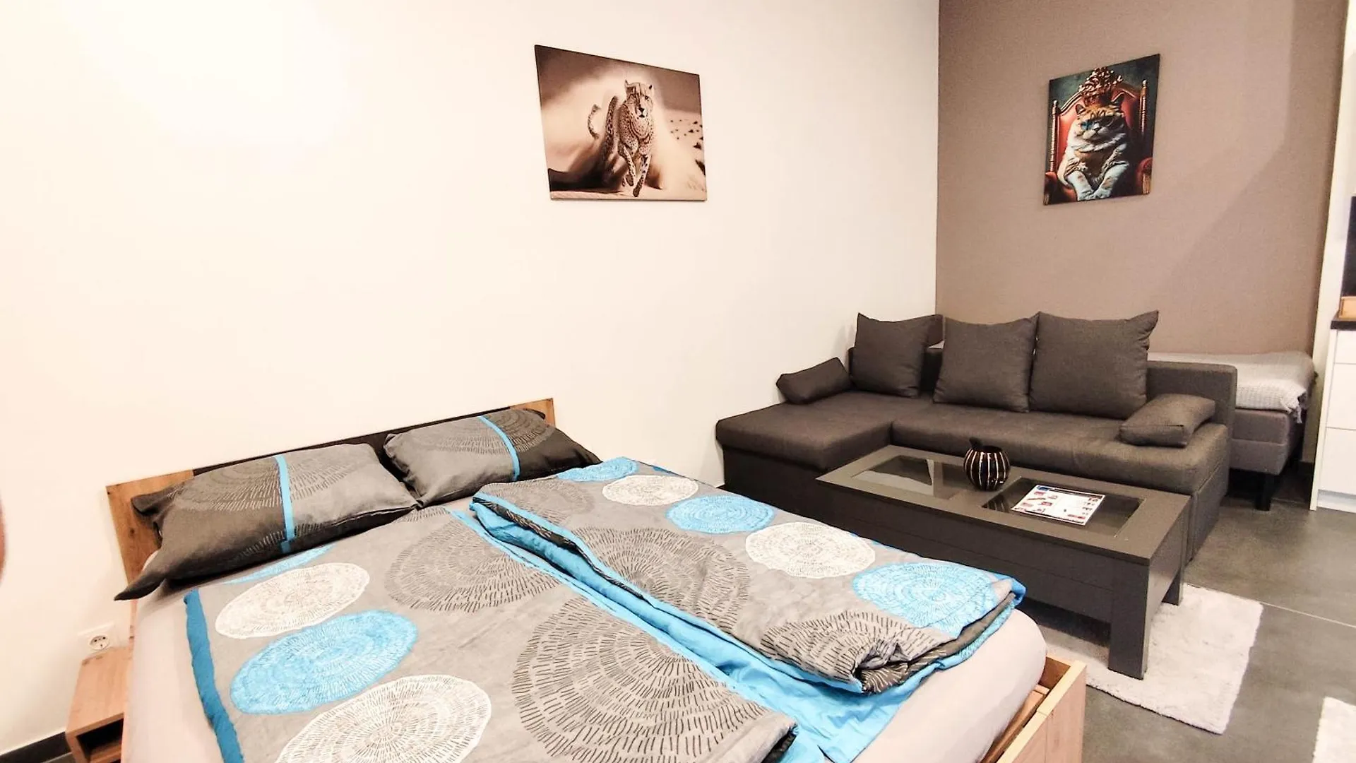 Cozy Apartments In Central Location With Free Parking Vienna 0*,